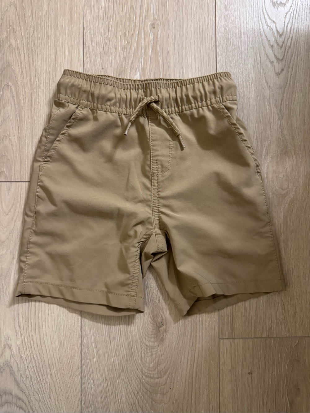 The Children's Place Tan Drawstring Utility Shorts